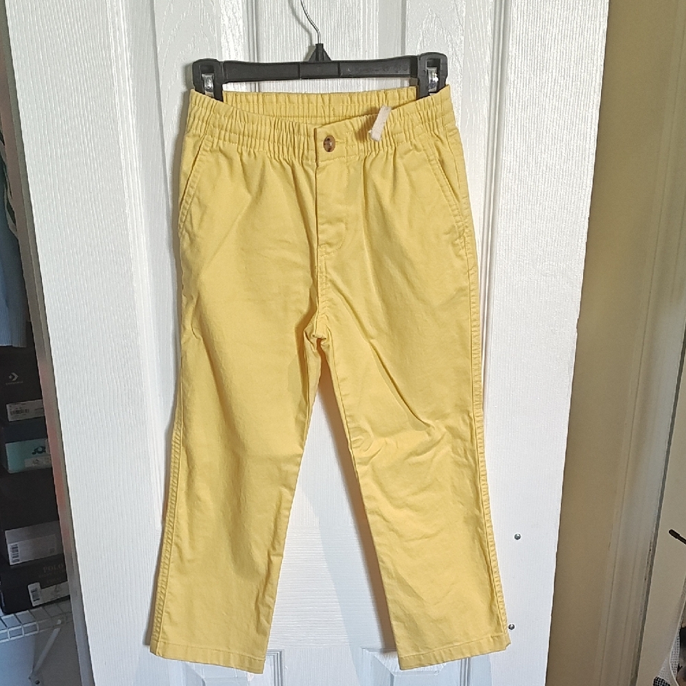Polo by Ralph Lauren Bright Yellow Kids Casual Pants